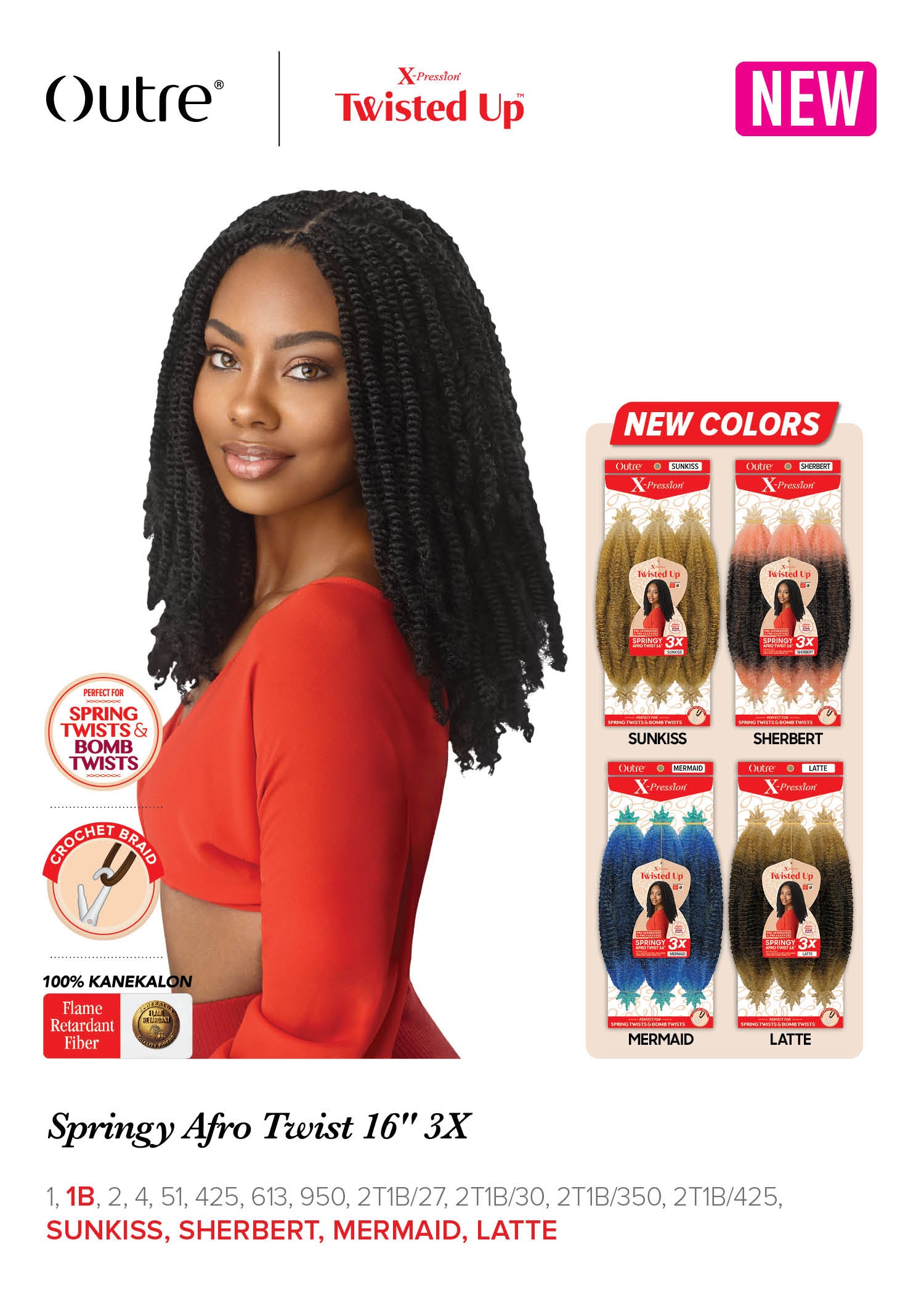 springy afro twist 16