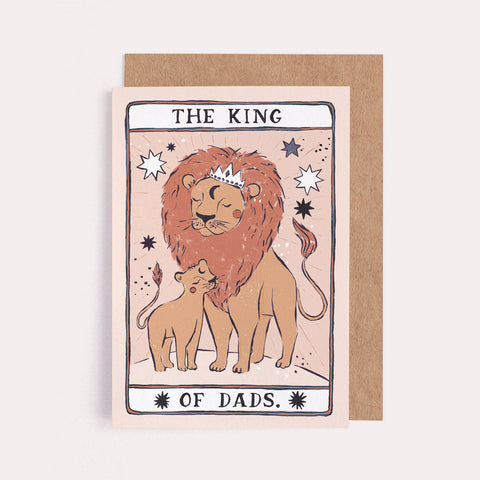 King of dads card