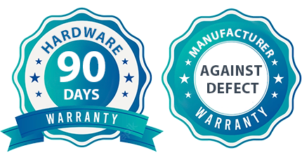 Warranty Badges