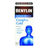 BENYLIN DM-D-E COUGH AND COLD SYRUP