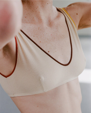 BASERANGE Triangle Bra - Tactile