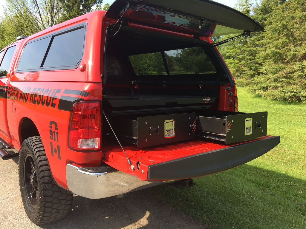 Cargo ease custom truck slide