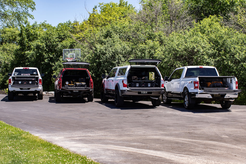 Cargo Ease truck bed slide outs