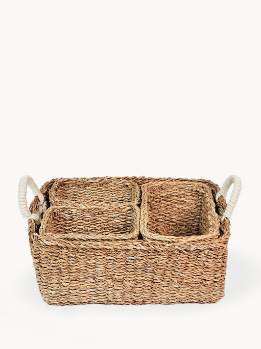 Handmade Bread Warmer & Wicker Basket - Owl Oval - PoweredByPeople