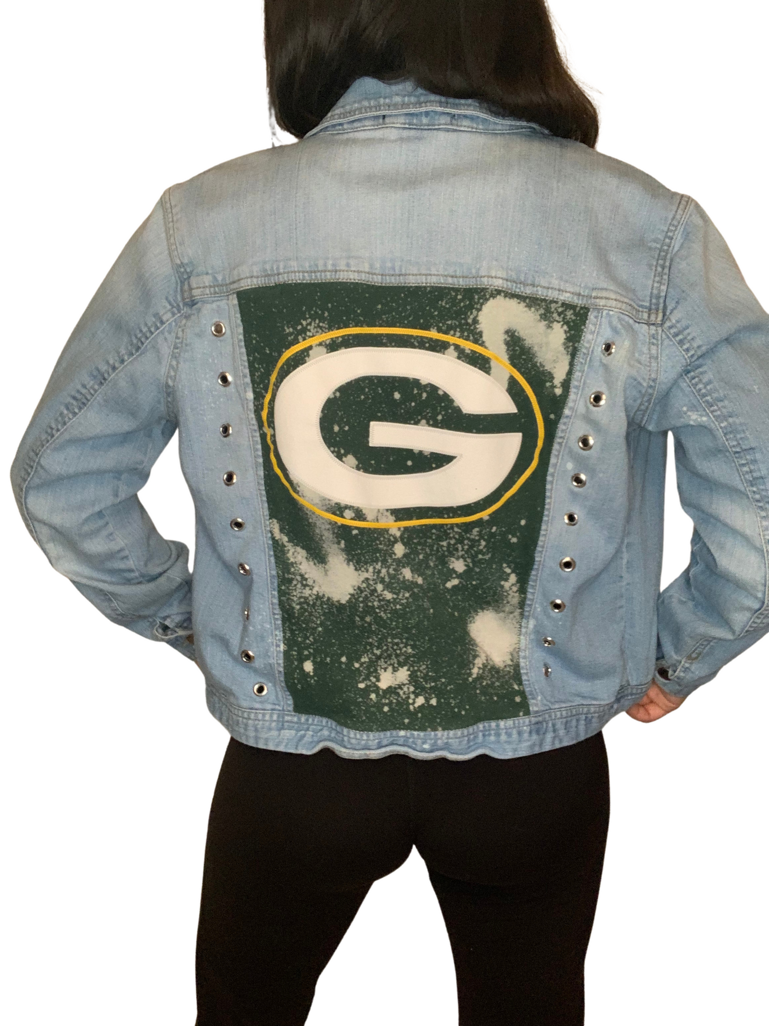 packers jean jacket