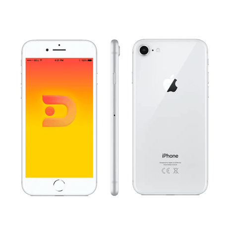 iPhone 7 Plus 128GB Silver - Grado B – Digitek Chile