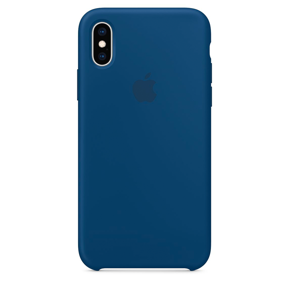 comentarista solapa Quedar asombrado Carcasa Silicona Apple Alt iPhone XS Max Azul – Digitek Chile
