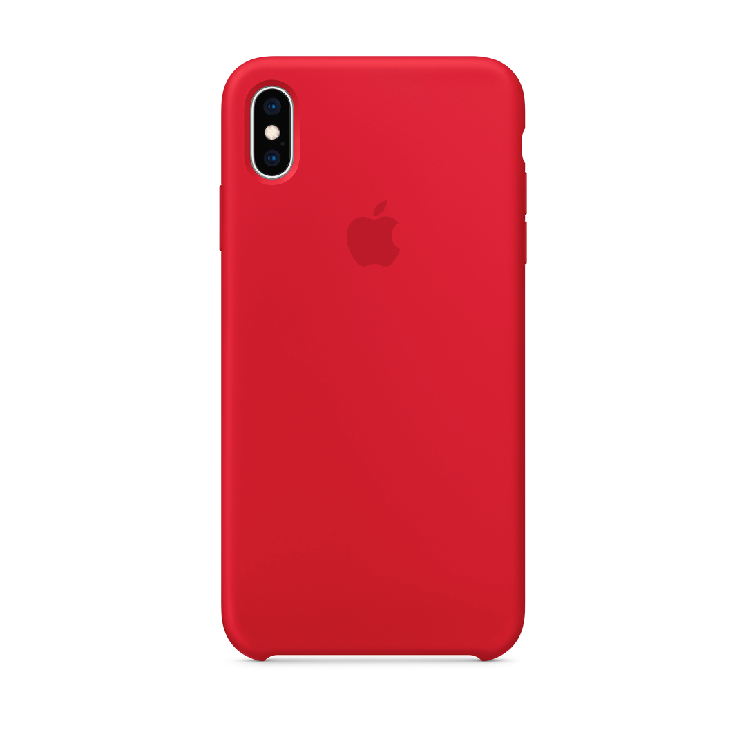 Carcasa Silicona Apple Alt X Xs Rojo Chile