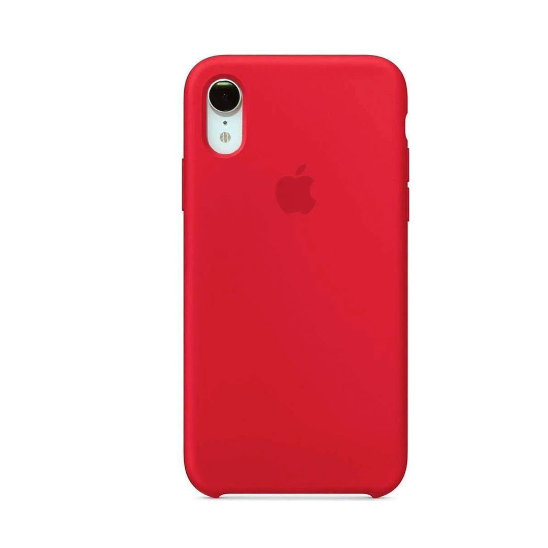 suerte toxicidad Grande Carcasa Silicona Apple Alt iPhone Xr Rojo – Digitek Chile