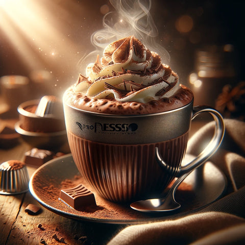 Nespresso hot chocolate pods