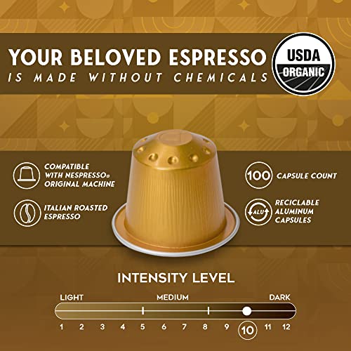 Worallymy Coffee Capsule Adapter Compatible for Nespresso Coffee