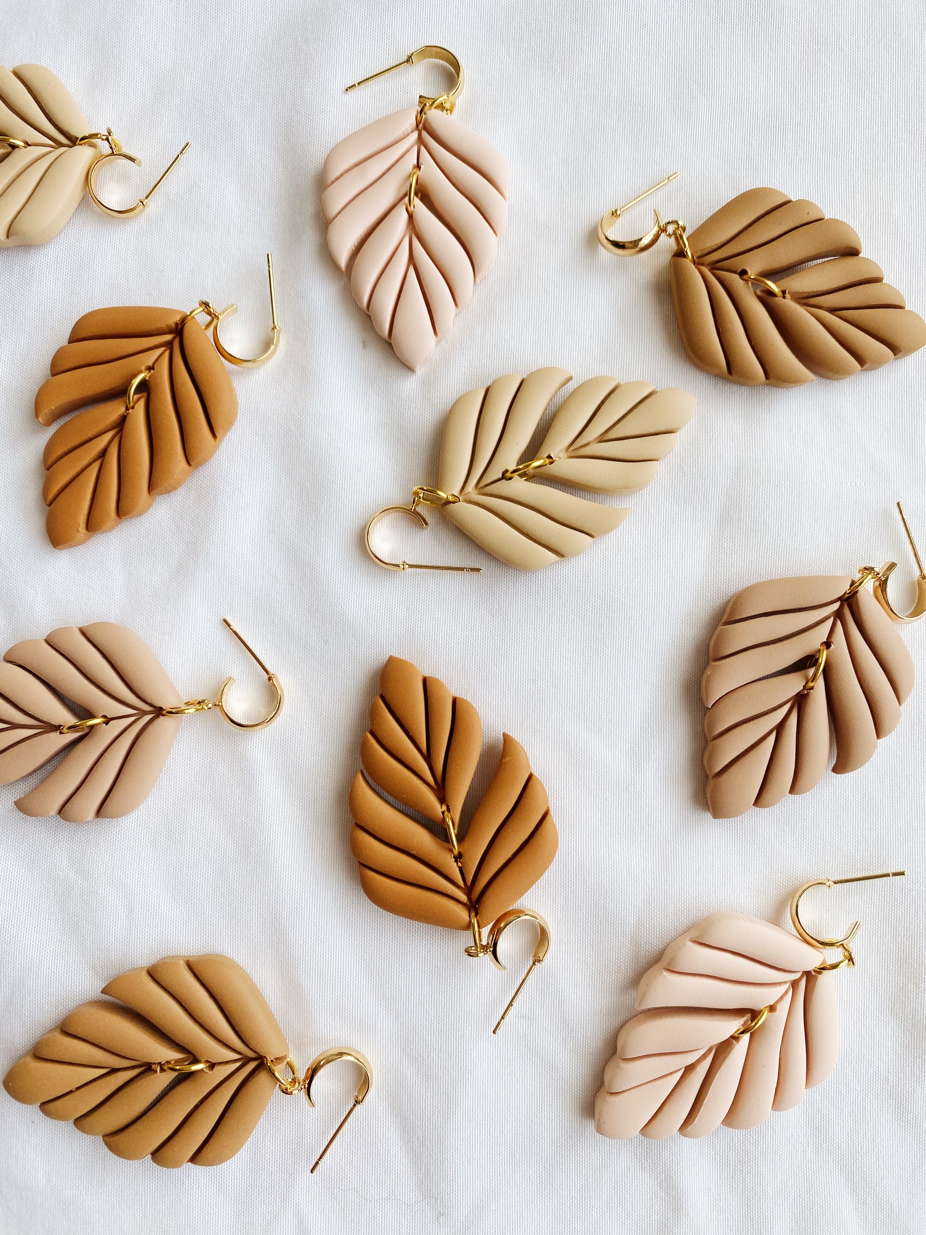 Handmade Clay Earrings to Add to Your Summer Accessory Collection