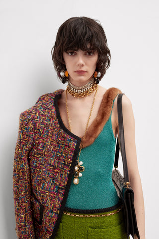70s shag hairstyle for fall 2021