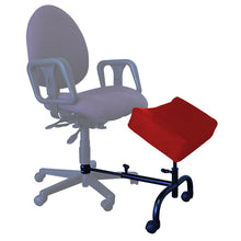 Load image into Gallery viewer, ErgoUp 20&quot; | Double Leg 20&quot; Ergonomic Office Chair Leg Rest