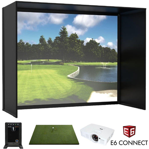 Majestic Bay Protective Foam Padding — Simply Golf Simulators