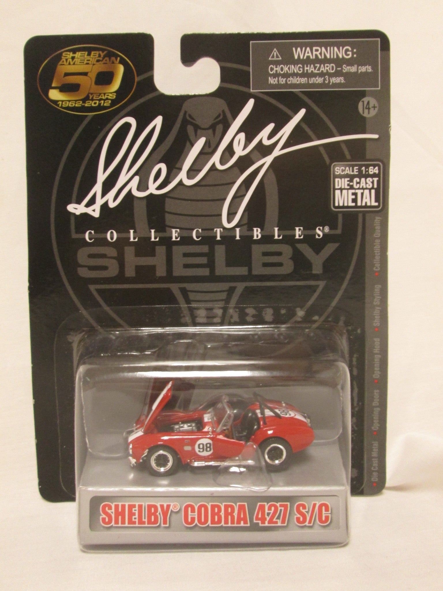 shelby cobra diecast