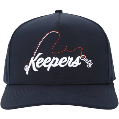 Bass Slayer 7-Panel Snapback – Keepers Only Co.