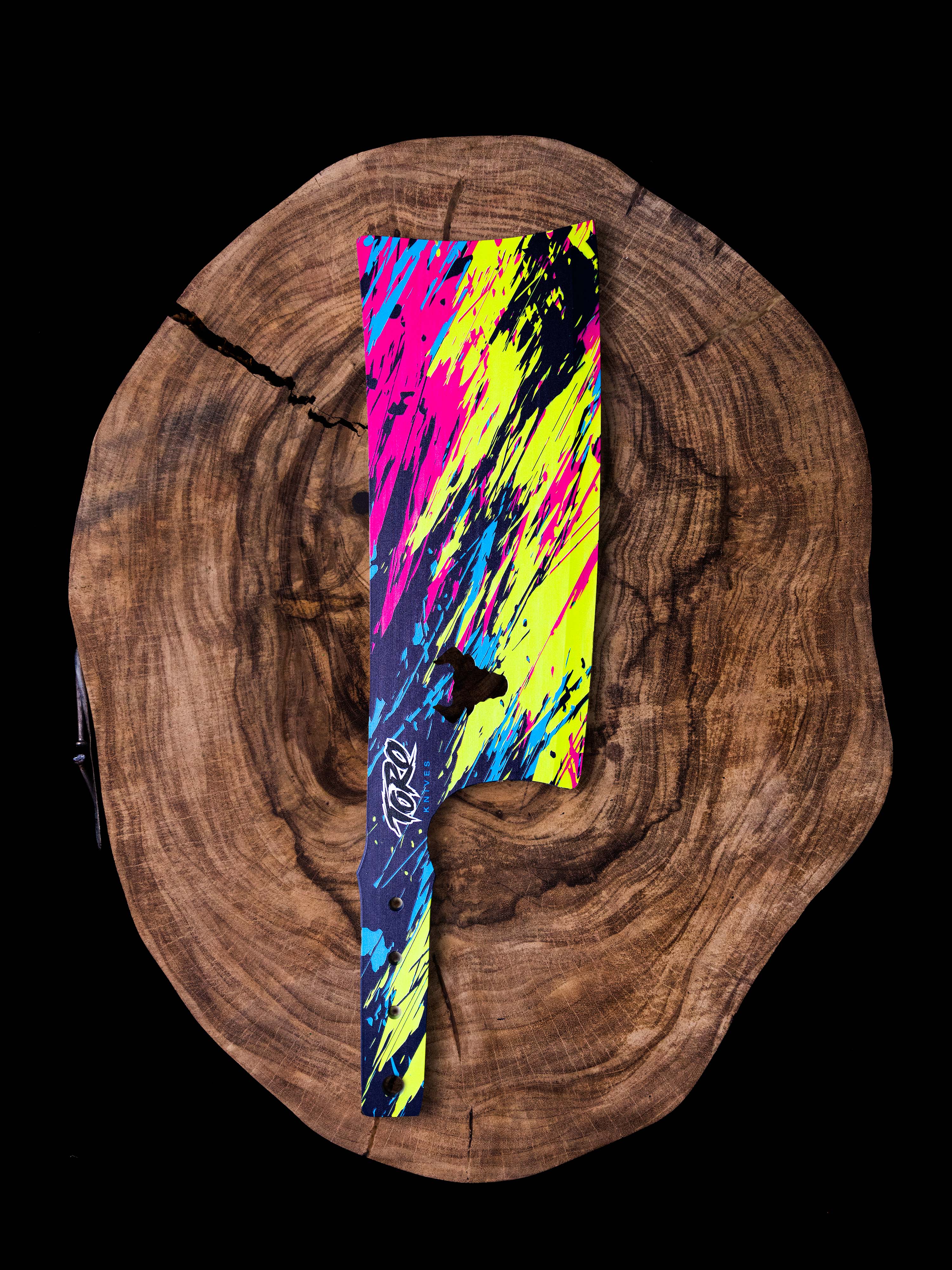 Besito Throwing Knife: Graffiti (Single) - World Knife Throwing League product image