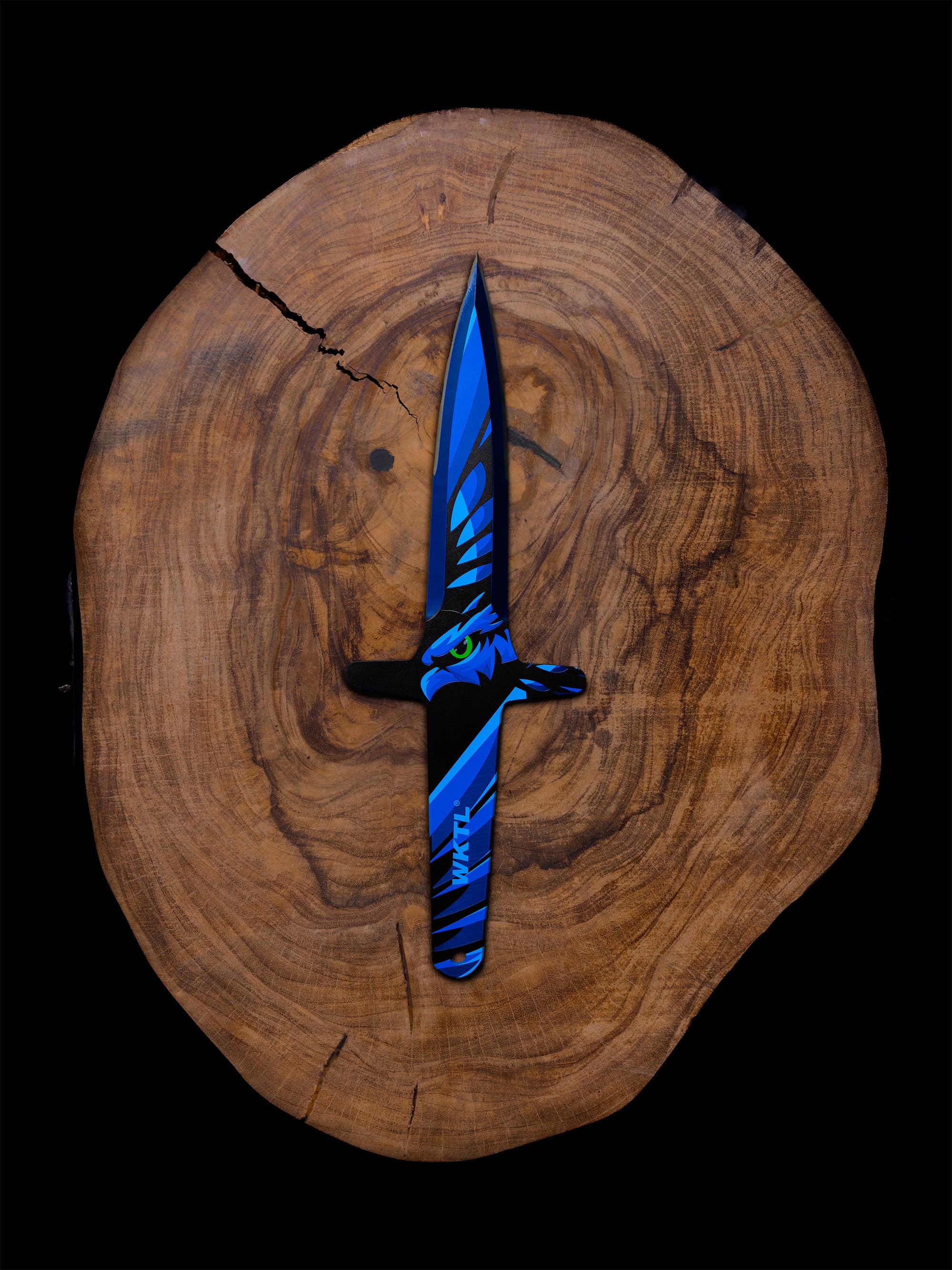 The WKTL Merlin - Sorcerer's Fury - World Knife Throwing League product image