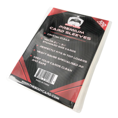 35pt Premium Top Loader 3x4 - 25 Pack – Body Card