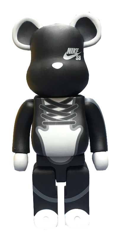 bearbrick nike sb