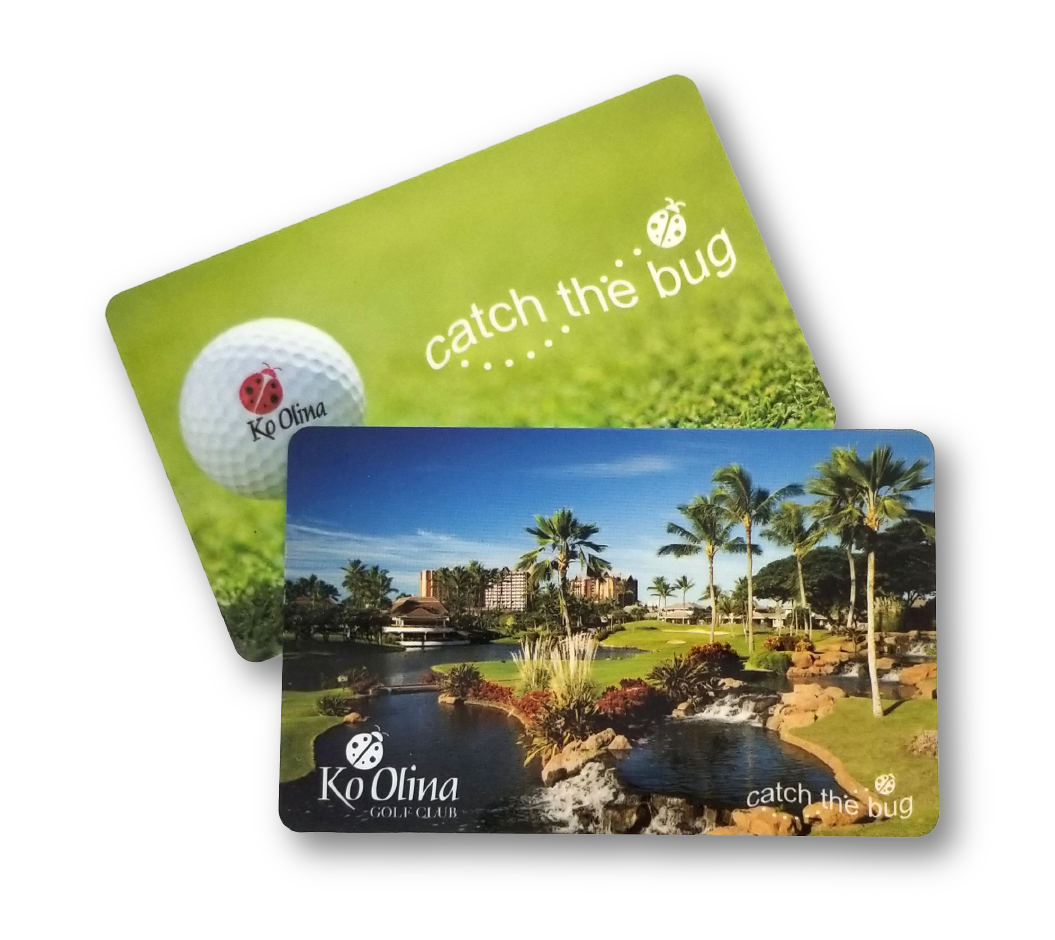 Ko Olina Golf Club Gift Card Actual Card Ko Olina Golf Club