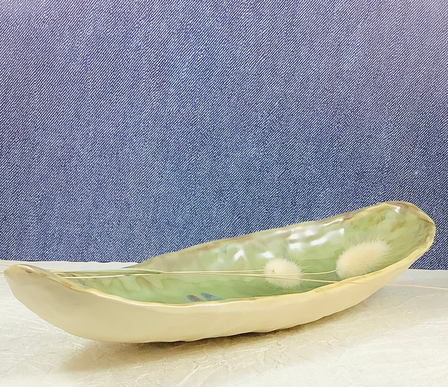 ceramic olive serving dish