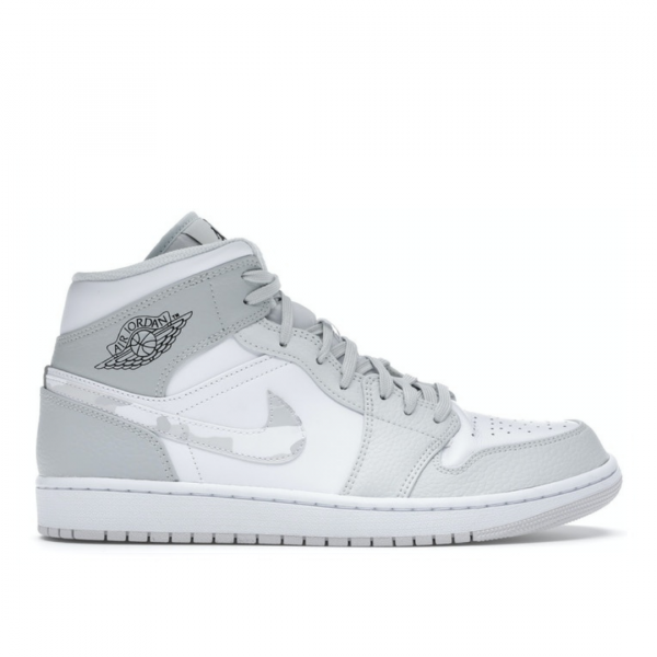 air jordan 1 white grey camo