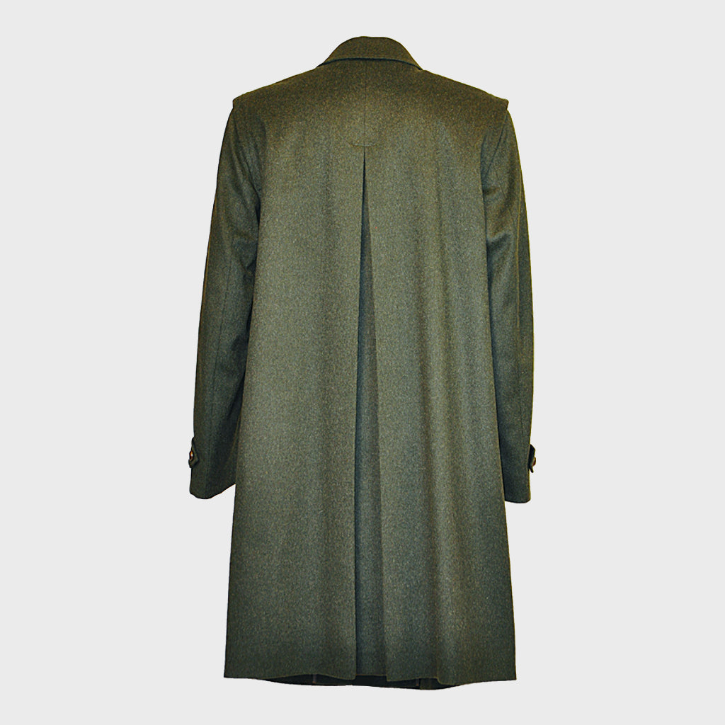 Men's Loden Coat Schneiders Hubertus Oliv Green – Wools Boutique Uomo