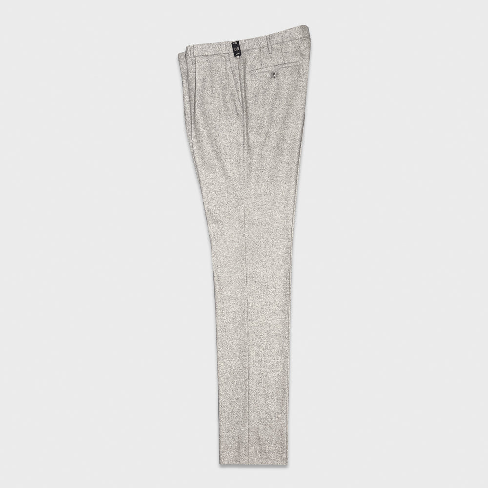 Rota Men's Flannel Wool Trousers Ice Grey – Wools Boutique Uomo