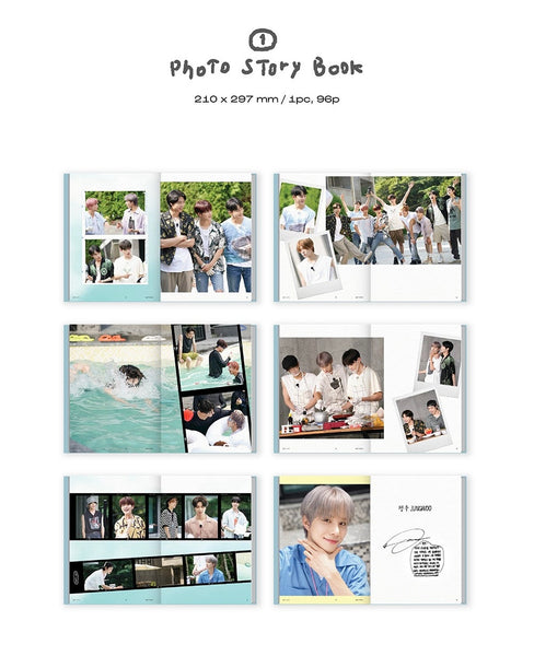 NCT 127 - NCT LIFE IN GAPYEONG PHOTO STORY BOOK