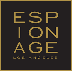 Image of ESPIONAGE LA logo