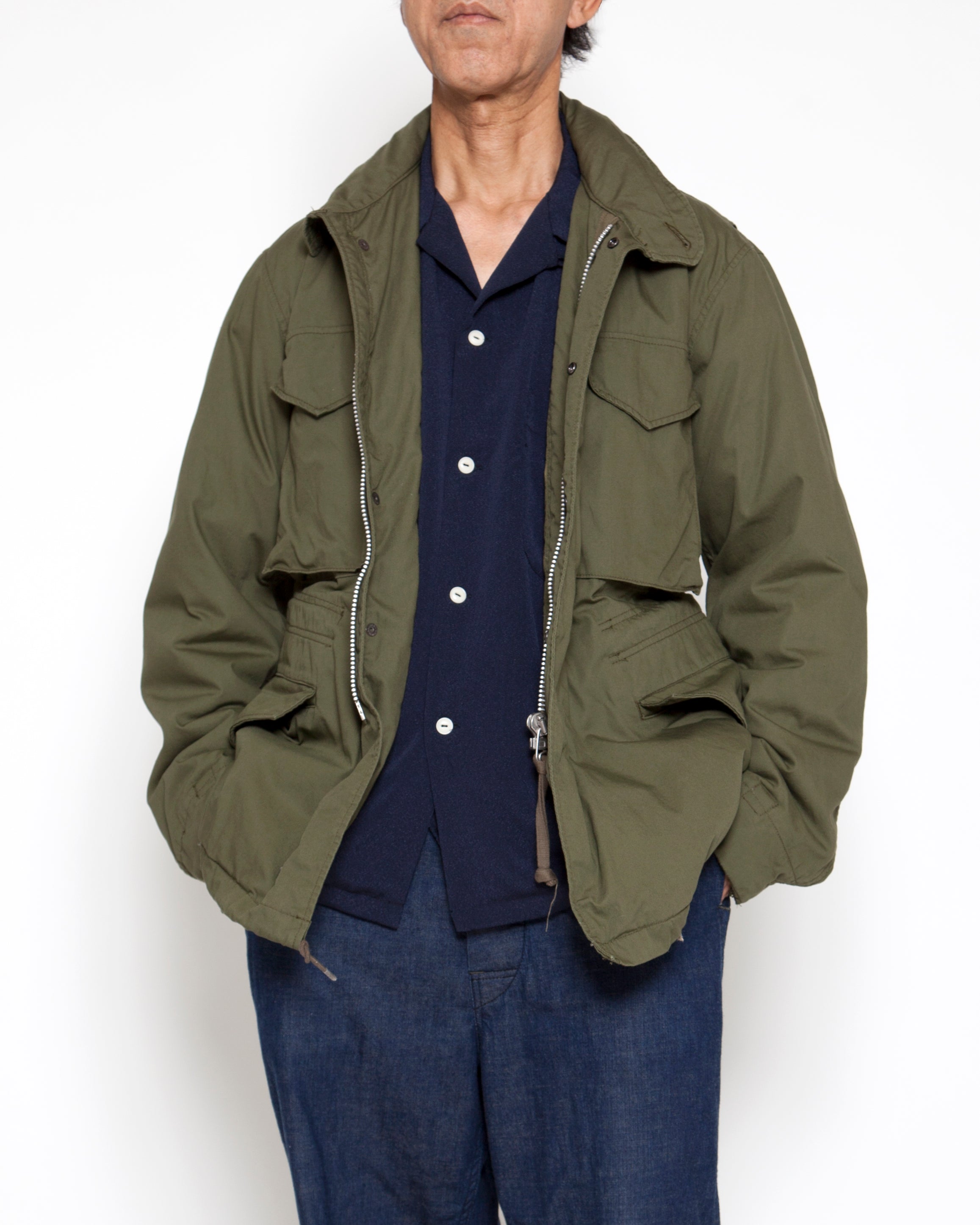 12.23 ONLINE STORE NEW ITEM/A-1 x CORONA “M-65 FIELD JACKET” – THE ...