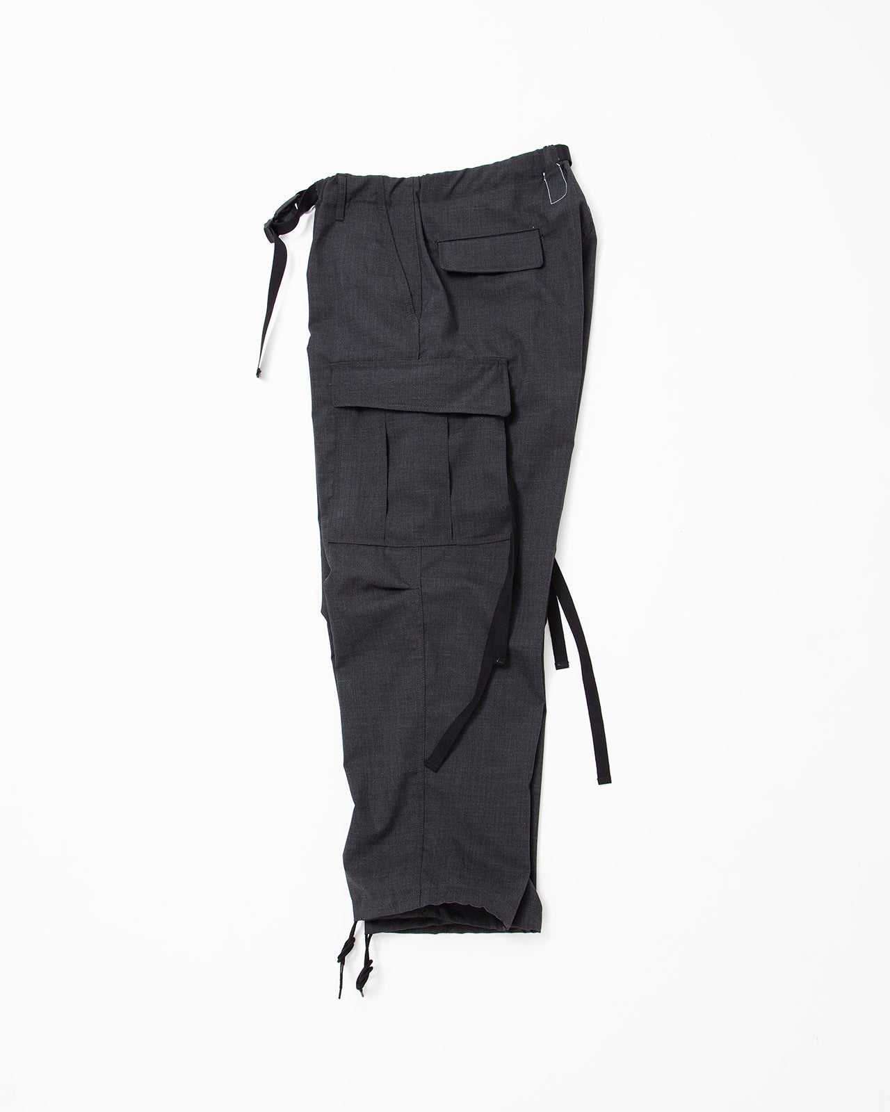 JUNGLE EASY SLACKS - HEATHER CHARCOAL