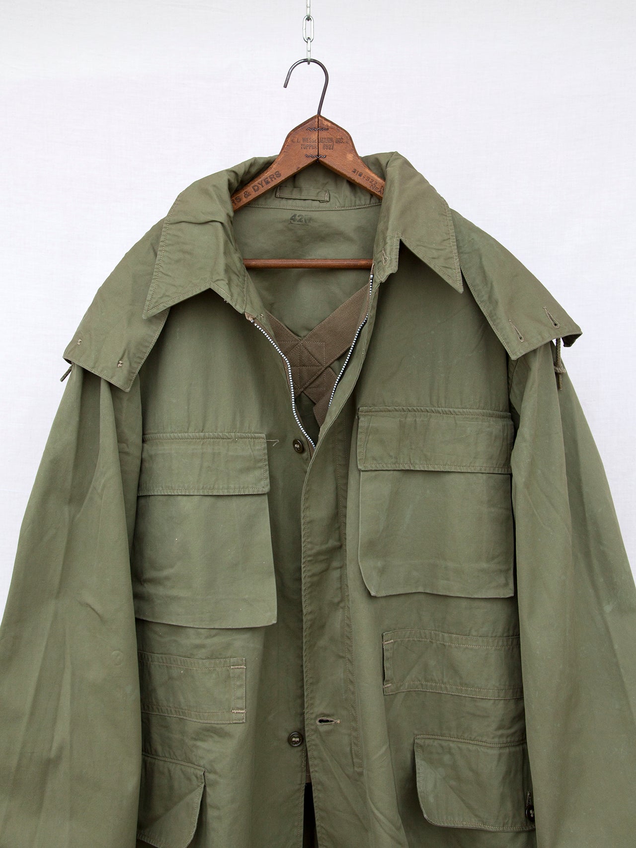 40s U.S. ARMY MOUNTAIN TROOPER PARKA