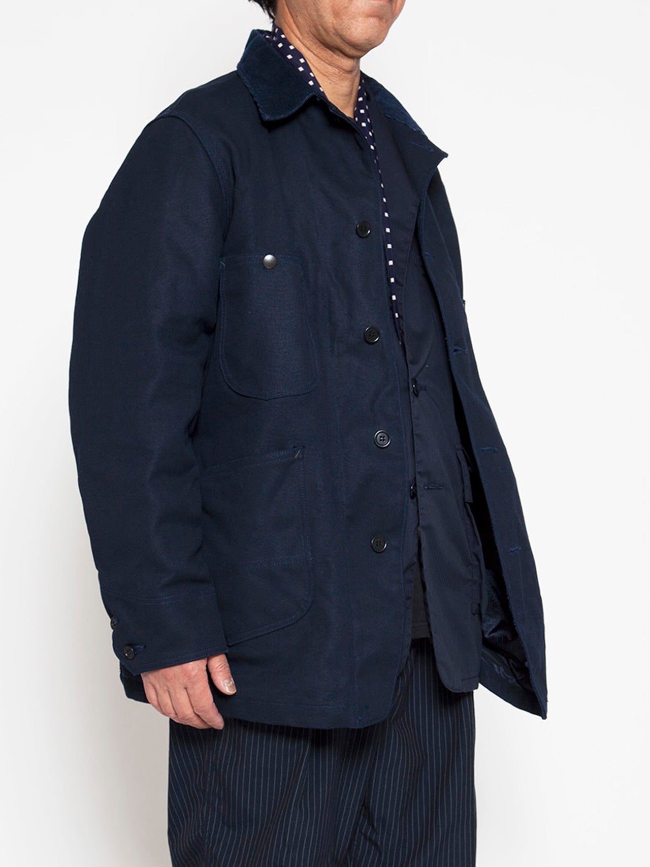 DELIVERY】CJ043 - MYRTLE WORK COAT – THE CORONA UTILITY