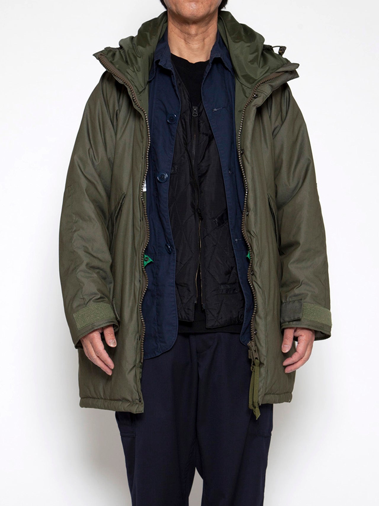 ボタニカル ミディアムベール CORONA fishing jacket macy15 ripstop