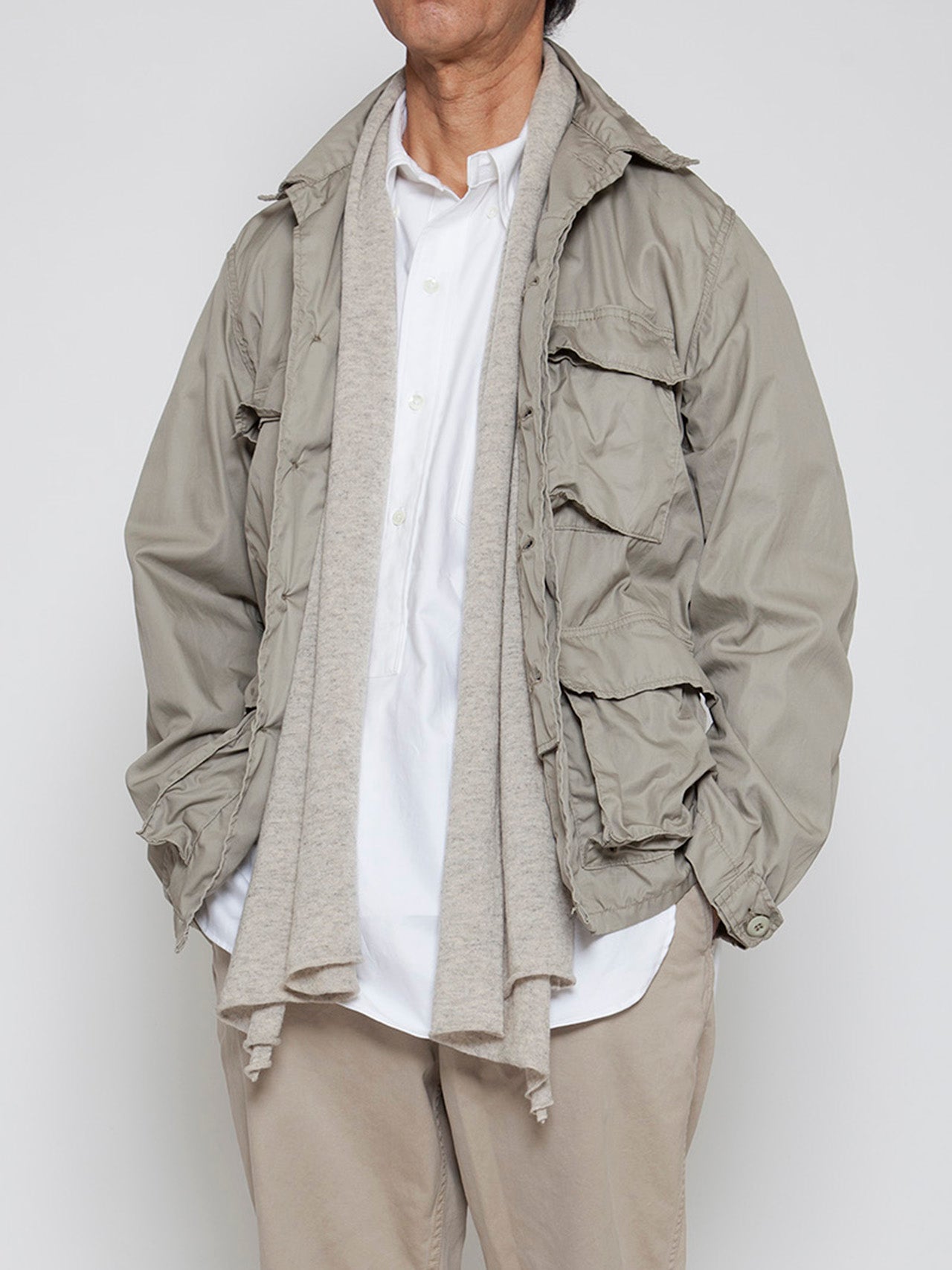 CJ025 CORONA・B.D.U JACKET – THE CORONA UTILITY