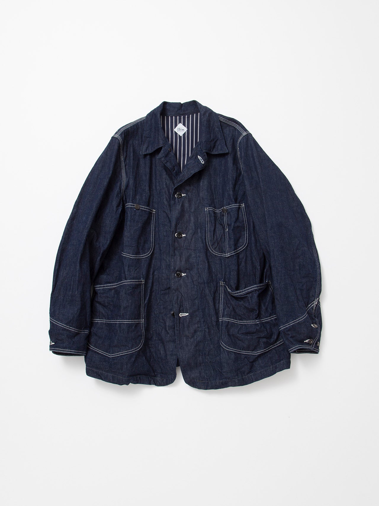 DELIVERY】CJ043 - MYRTLE WORK COAT – THE CORONA UTILITY