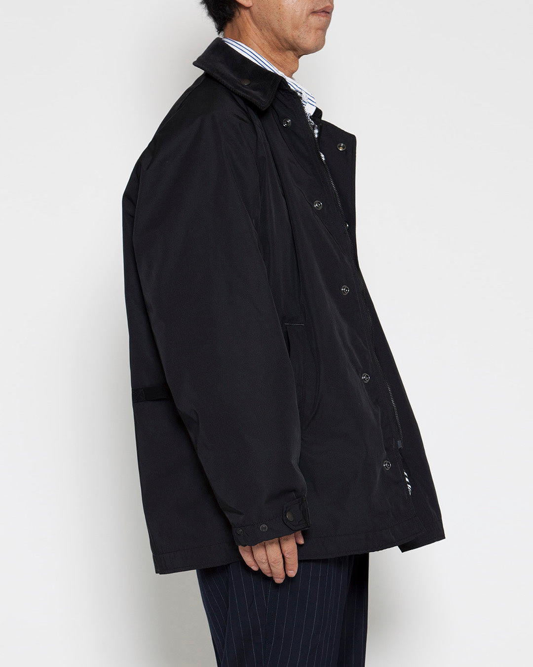 CORONA・A-2 Deck Jacket Long/ブラック、L | nalans.com