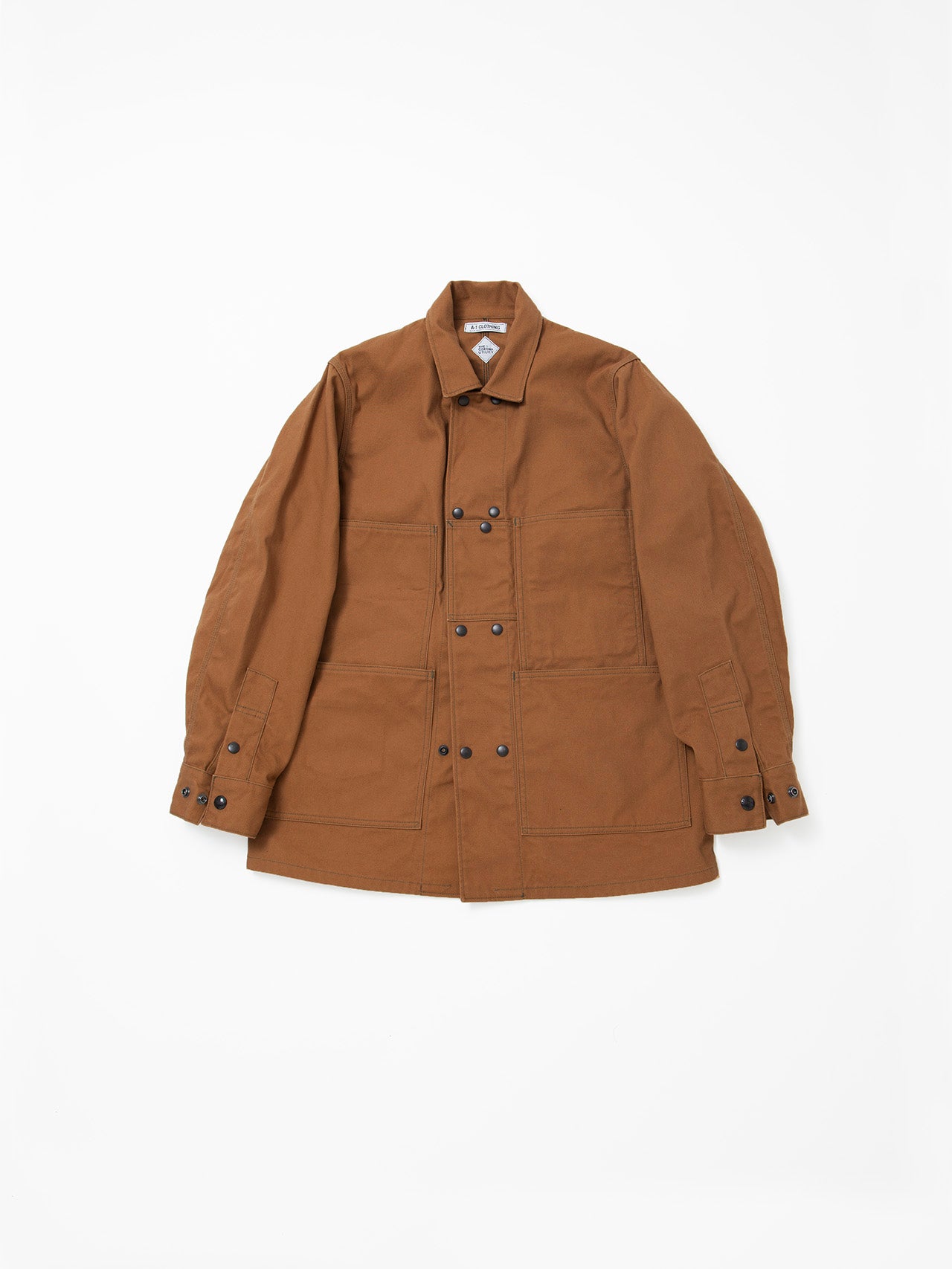 THE CORONA UTILITY - CJ002・UTILITY WORK COAT / Beige