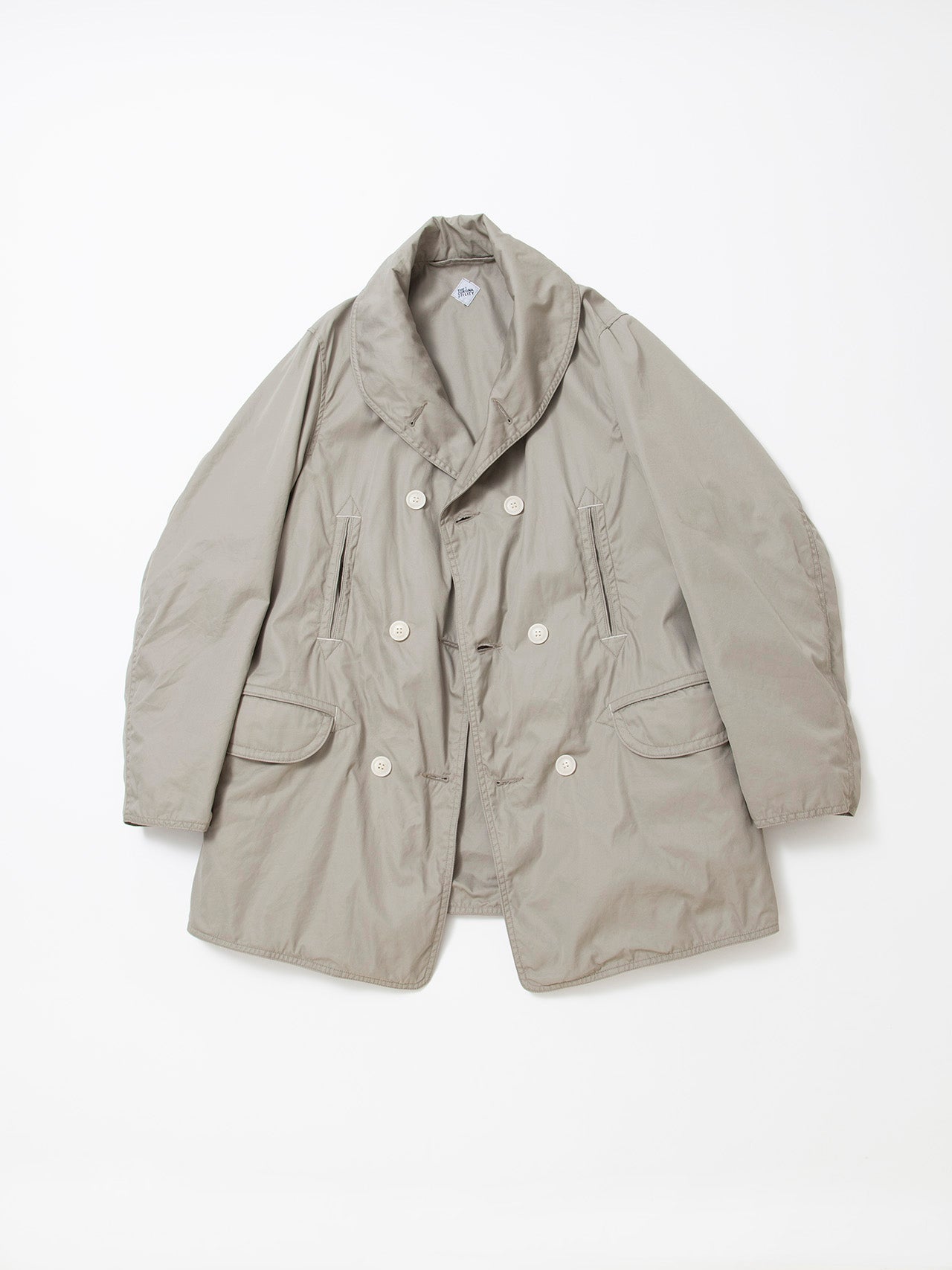 THE CORONA UTILITY - CJ002・UTILITY WORK COAT / Pewter