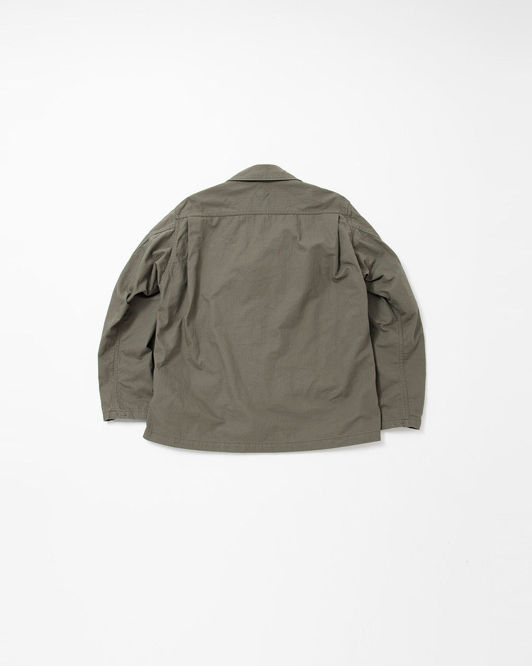 THE CORONA UTILITY・Navy Utility Jac Shirt / Olive Green