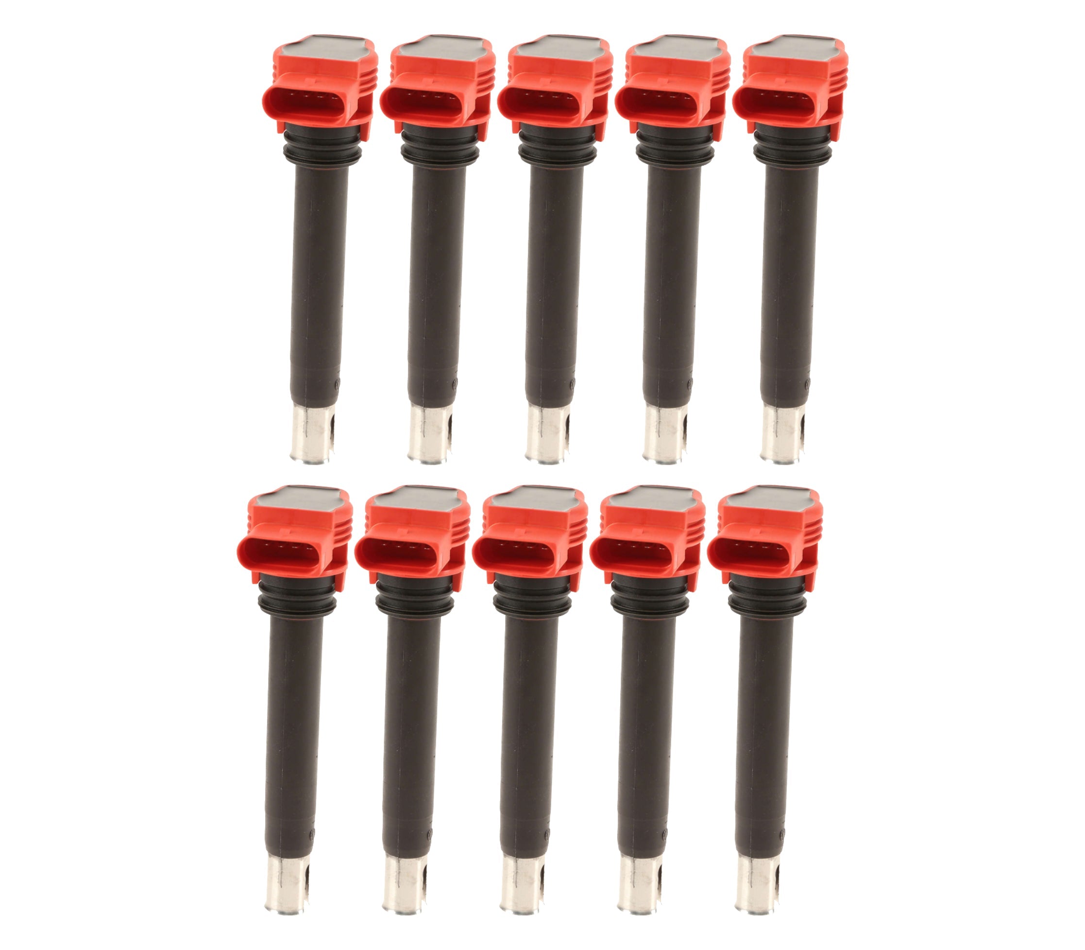 Ignition Coil Pack Latest Revision Red Top Audi 3.0T V6 3.2L