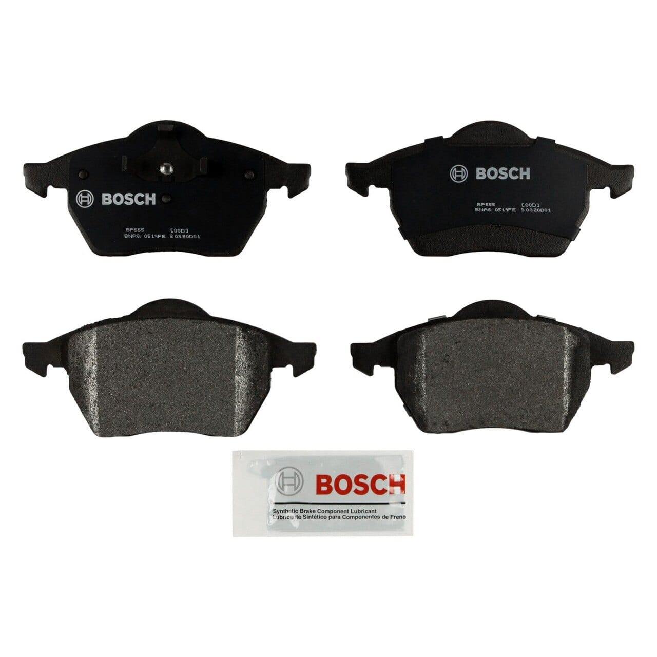 Front | Bosch Quietcast Brake Pads | Mk6 Golf R | Mk2 TT-S Bosch