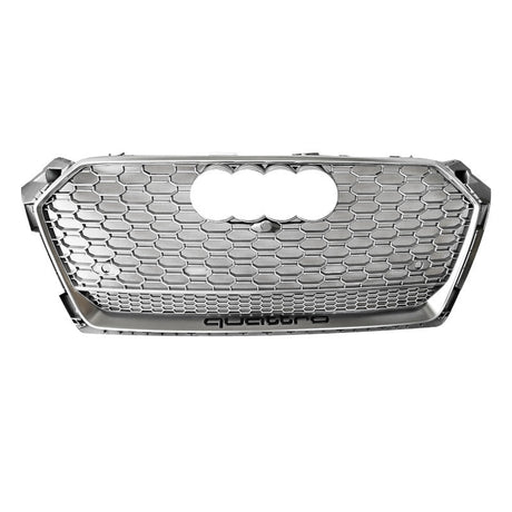 Front Grille For 2013-2016 Audi A5 S5 B8.5 RS5 Style Mesh Grille Grill –  passionmotorstore
