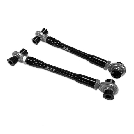 VAG Wheel Spacer Kit w/10 Black Extended Wheel Bolts (Pair, 2