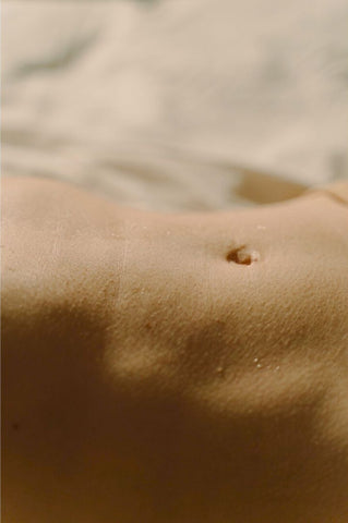 Close up of abdomen