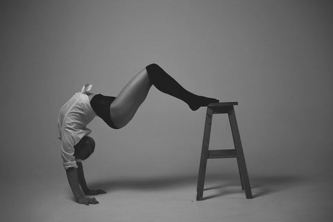 Flexible back Alona Zhuravel