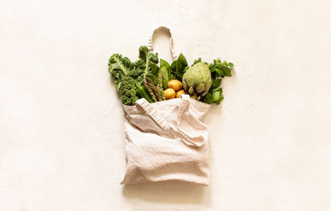 Bag of vegetables